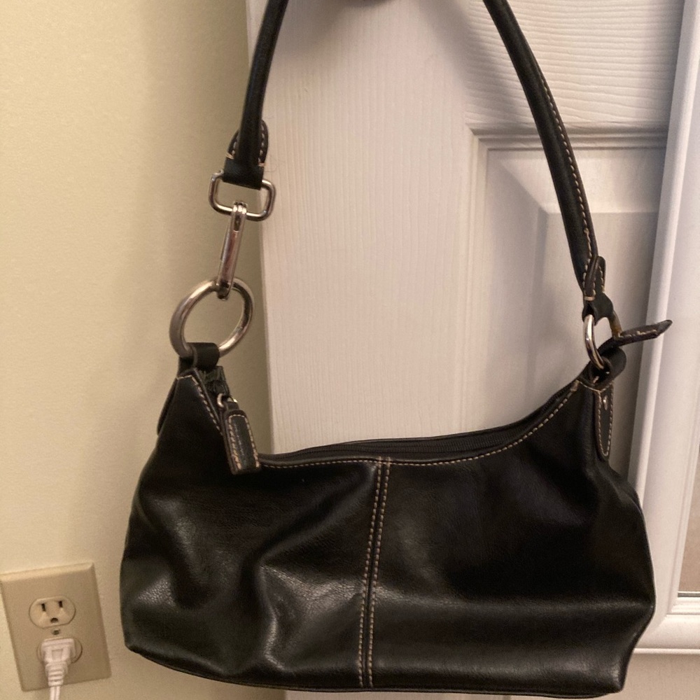 Mondani black shoulder bag - Picture 2 of 4